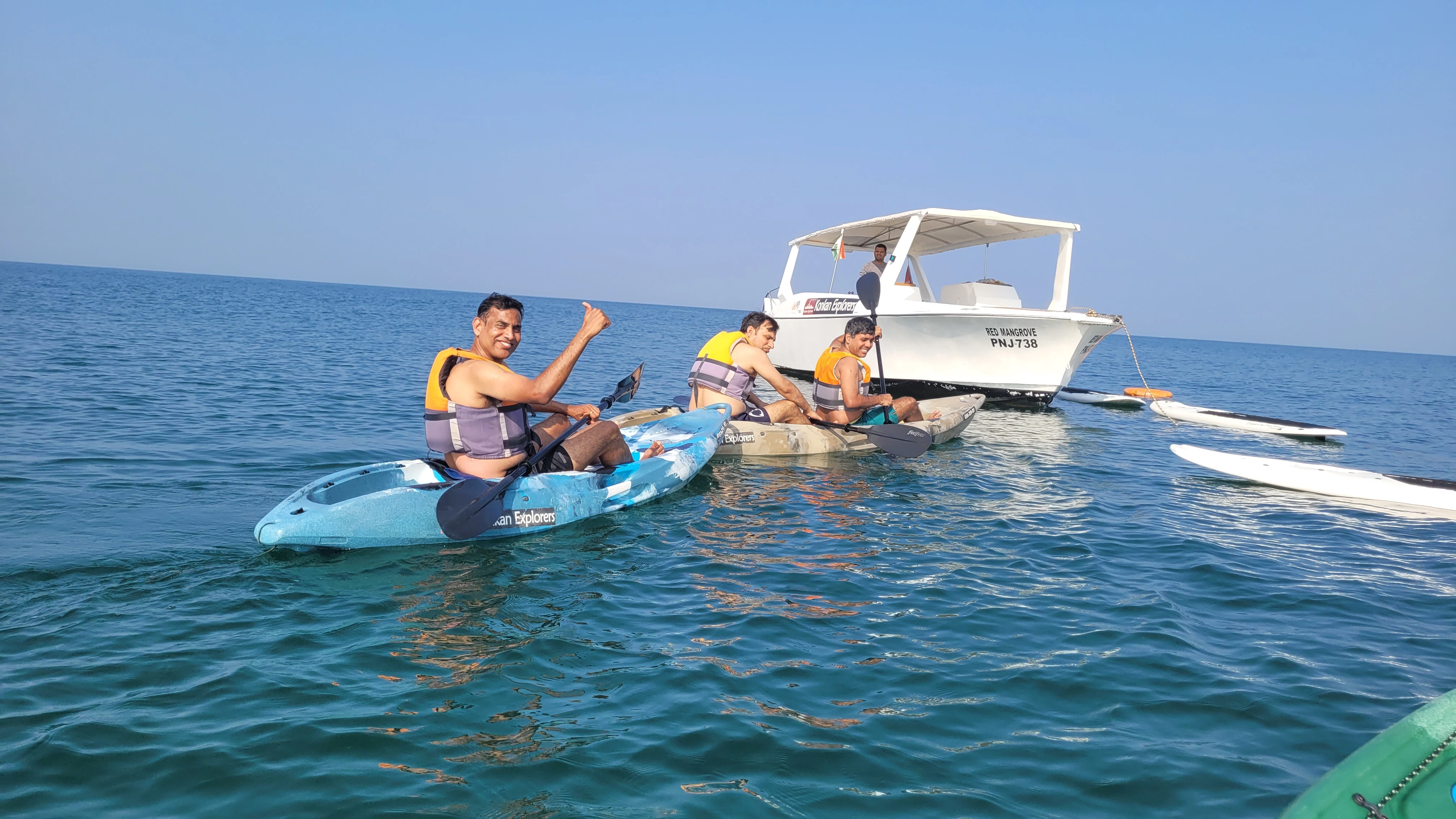 YACHTING EXCURSIONS AND NAUTICAL ADVENTURES: GOAN WATERS EXPLORATIONS WITH KONKAN EXPLORERS					